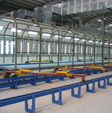 FJW125封閉軌反向積放式輸送機(jī)